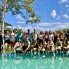 Bali jongerenreis zwembad